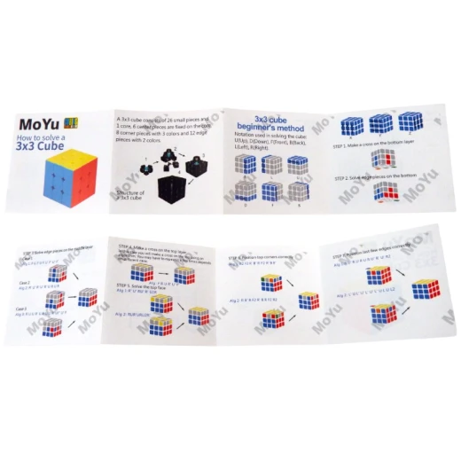 MoYu Meilong 3c 3x3x3 Rubik's Cube - Moyu - Image 2
