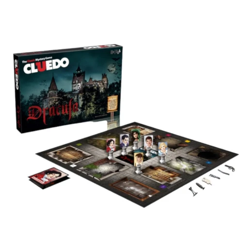 Hasbro Gaming Cluedo Dracula - Hasbro - Image 4