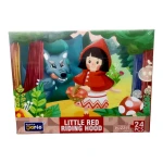 Puzzle Series Little Red Riding Hood 50x34 cm 24 pcs HAO XIANG PLAYFUL Mario - Hao xiang