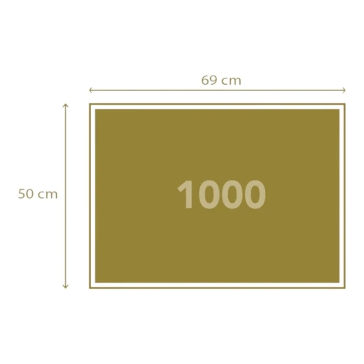 بازل كليمنتوني 1000 قطعة ماتشو بيتشو - كليمنتوني - Image 5