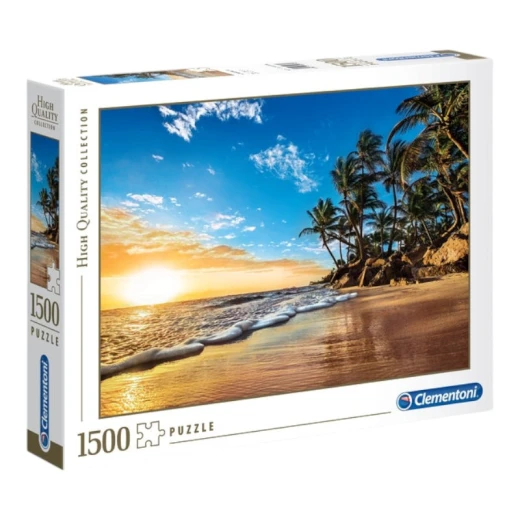 بازل كليمنتوني 1500 قطعة شروق استوائي - كليمنتوني - Image 2