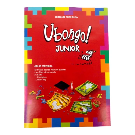 Ubongo Junior The Classic Puzzle Game for Kids - LedKiam - Image 10