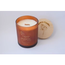 Fragancia, MAJESTIC Candle, L size , 370 ml