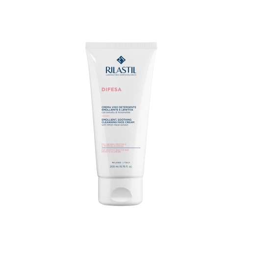 Rilastil Difesa Emollient Soothing Cleansing Face Cream 200 ml Rilastil Difesa Emollient Soothing Cleansing Face Cream 200 ml