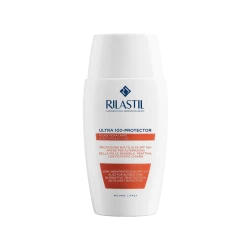 Rilastil Ultra 100-Protector Moisturizing Fluid SPF 50+ Sensitive and Reactive Skin With Light Phototype 50 ml