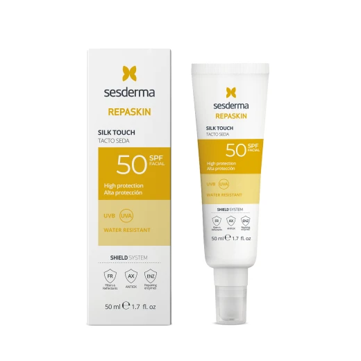 واقي الشمس ريباسكن سيلك تاش SPF 50 50 مل من سيسديرما