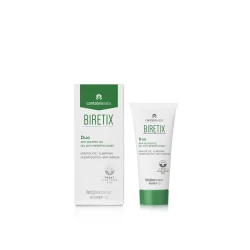 Biretix Duo Anti-Blemish Gel 30ml, Renewing, Purifying Gel for Acne-Prone Skin, Prevents Pores Clogging & Reduces Imperfections