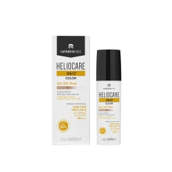 Heliocare 360 Color Bronze Gel Oil-Free SPF 50+ 50ml