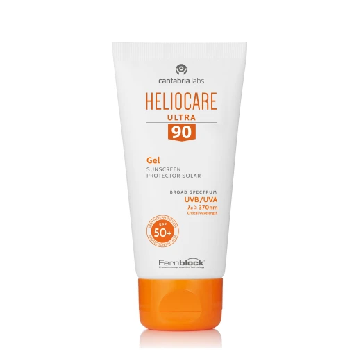 جل ألترا 90 SPF 50 بلس 50 مل واقي شمس مضاد تصبغات وتجاعيد خفيف بدون بقايا بيضاء من هيليوكير جل ألترا 90 SPF 50 بلس 50 مل واقي شمس مضاد تصبغات وتجاعيد خفيف بدون بقايا بيضاء من هيليوكير