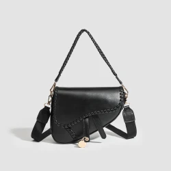 Yaopeing Trendy Saddle Purse