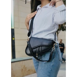 Yaopeing Trendy Saddle Purse