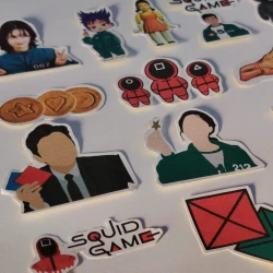 stickers Squid game