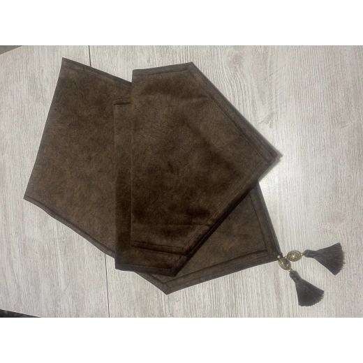 مفرش طاولة  3 قطع - دفء - Image 6
