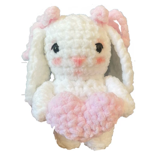 : Wool dolls for childre ،soft doll ، Cute rabbit doll : Wool dolls for childre ،soft doll ، Cute rabbit doll