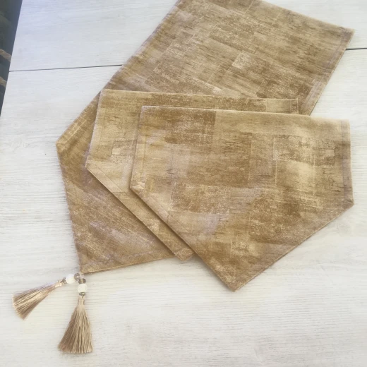 مفرش طاولة مخمل ناعم مفرش طاولة مخمل ناعم