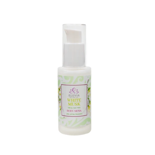 معطر الجسم الكريمي - مسك الجسم برائحة المسك الابيض - ٣٥ مل من إلفيا بيوتي - إلفيا بيوتي - Image 2