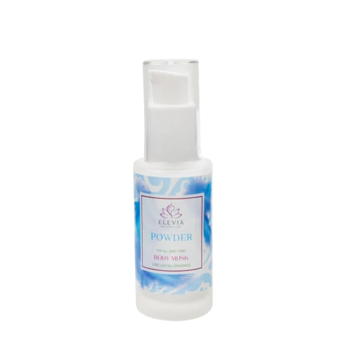 معطر الجسم الكريمي - مسك الجسم برائحة البودرة المنعشة  ٣٥ مل من الفيا بيوتي - إلفيا بيوتي - Image 2