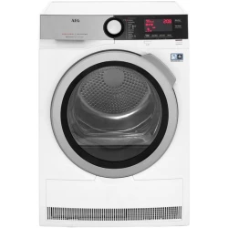 AEG dryer, White, 9 kg, A++