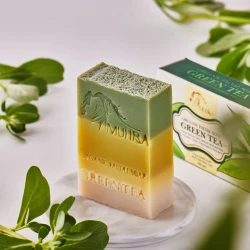 AlMuhra Special Green Tea Soap for Face 100g