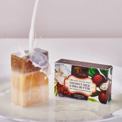 Almuhra Organic Facial Soup Coconut milk and shea butter100gm