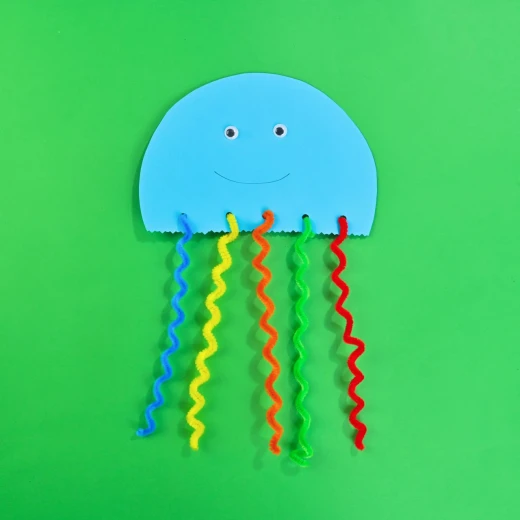 وينزو كرافت بوكس بتصميم اليونيكورن يحتوي على 8 نشاطات يدوية بالوان قوس قزح - وينزو كرافت بوكس - Image 5