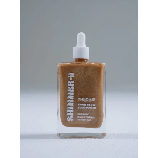 Mermaid Shimmering Body Oil Gold Glow 100 ml Mermaid Shimmering Body Oil Gold Glow 100 ml