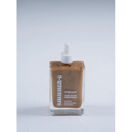 Mermaid Shimmering Body Oil Gold Glow 100 ml - Mermaid - Image 3