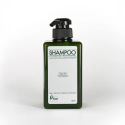 Natural Glow Dead Sea Mineral Nourishing Shampoo – Hydrating Repair Formula with Aloe Vera, Argan Oil & Sweet Almond Oil for Dry and Damaged Hair 450ml