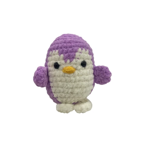 Crocheted Penguin soft toy Crocheted Penguin soft toy