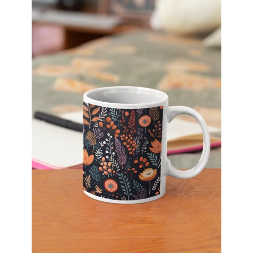 benosh crafts,boho folral,boho style,12oz,1 piece - Benosh - Image 7