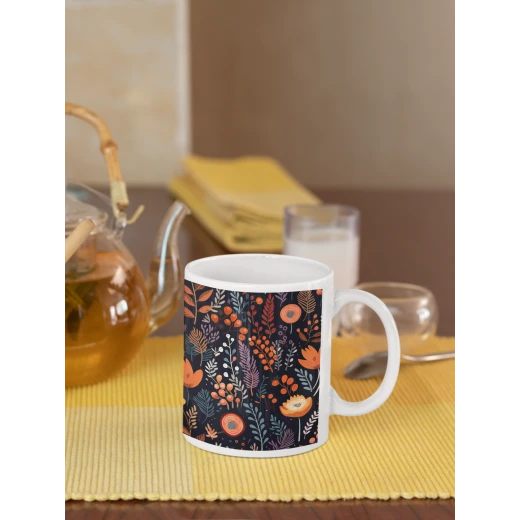 benosh crafts,boho folral,boho style,12oz,1 piece - Benosh - Image 2