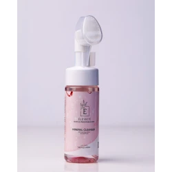 Elevatie Facial cleanser and purifier with natural Damask rose water 160ml – Deep cleansing and superior hydration – For all skin types – Lasting radiance and softness