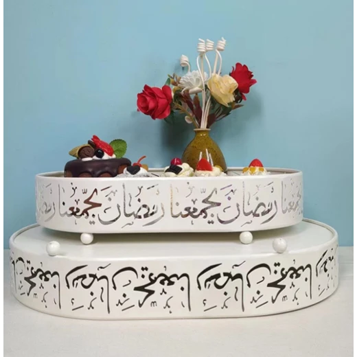 صينية بيضاء 2 طابق صينية بيضاء 2 طابق
