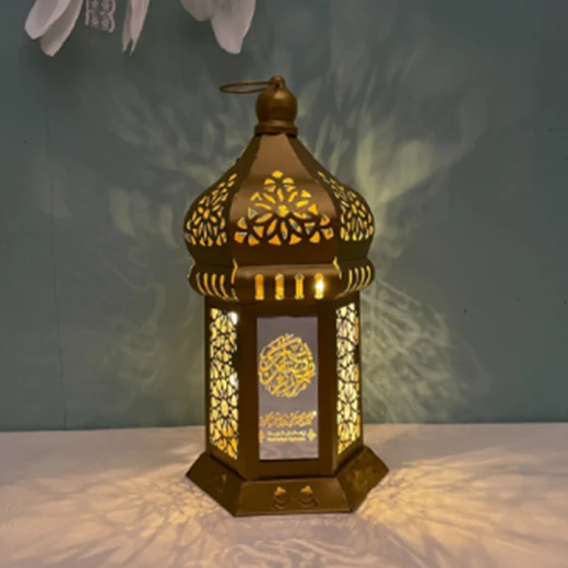 فانوس رمضان الذهبي من يويوسو فانوس رمضان الذهبي من يويوسو