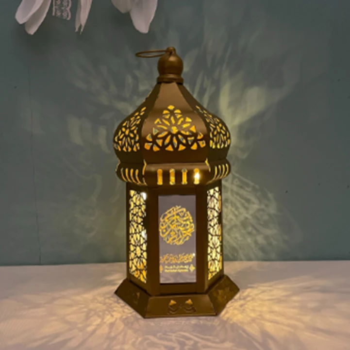 فانوس رمضان الذهبي من يويوسو - يويوسو