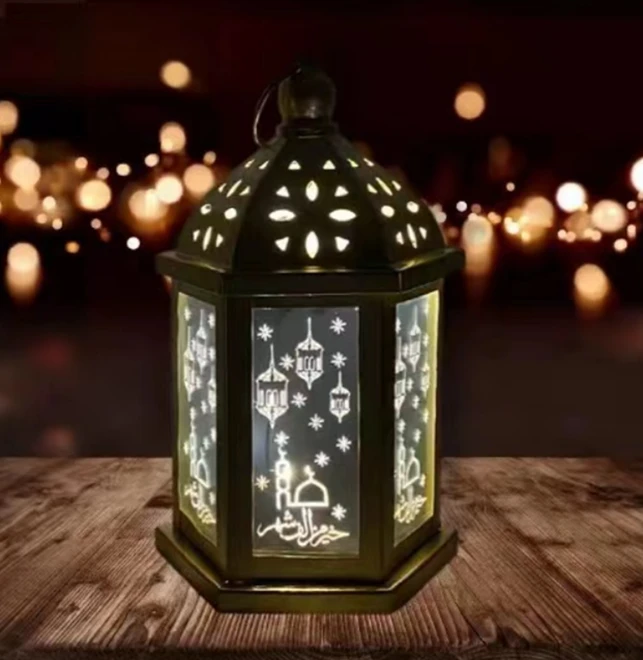 فانوس ذهبي كبير - يويوسو