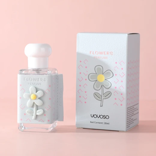 عطر زهرة صغيرة برائحة جذابة وثابتة من الزهور الطبيعية - أزرق من يويوسو عطر زهرة صغيرة برائحة جذابة وثابتة من الزهور الطبيعية - أزرق من يويوسو