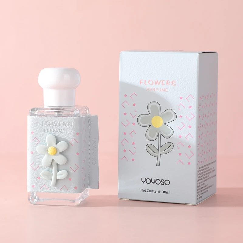 عطر زهرة صغيرة برائحة جذابة وثابتة من الزهور الطبيعية - أزرق من يويوسو - يويوسو