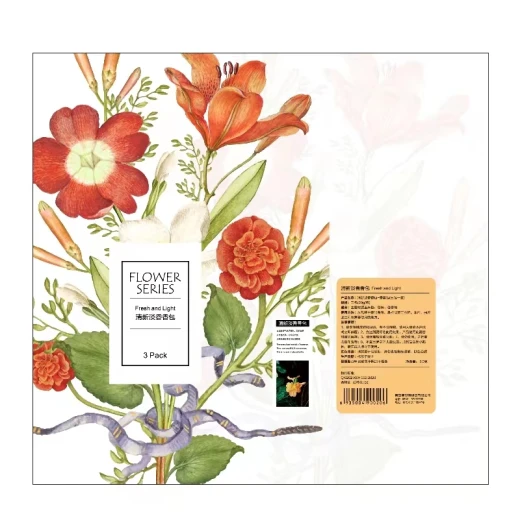 حقيبة عطر تمنح أزيائك رائحة فواحة بالزهر زهرة الوادي (20 جرام × 3 عبوات) من يويوسو حقيبة عطر تمنح أزيائك رائحة فواحة بالزهر زهرة الوادي (20 جرام × 3 عبوات) من يويوسو