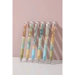 قلم جل أسود 6 قطع من يويوسو - يويوسو