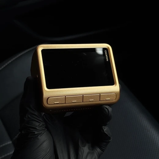 DDPAI Z60 4K Pro Dual Channel Dash Cam (Gold Version) with ultra-clear 4K recording, dual front and rear cameras, advanced night vision, built-in GPS, Wi-Fi connectivity, and loop recording for complete driving protection - Ddpai - Image 9