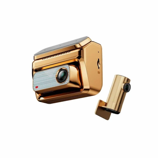 DDPAI Z60 4K Pro Dual Channel Dash Cam (Gold Version) with ultra-clear 4K recording, dual front and rear cameras, advanced night vision, built-in GPS, Wi-Fi connectivity, and loop recording for complete driving protection DDPAI Z60 4K Pro Dual Channel Dash Cam (Gold Version) with ultra-clear 4K recording, dual front and rear cameras, advanced night vision, built-in GPS, Wi-Fi connectivity, and loop recording for complete driving protection