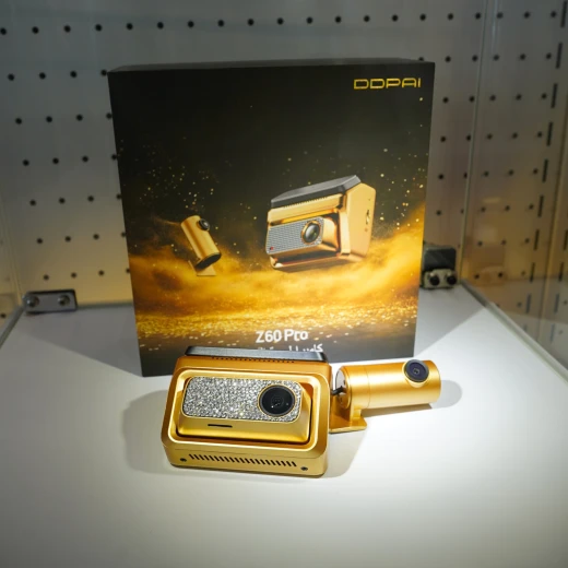 DDPAI Z60 4K Pro Dual Channel Dash Cam (Gold Version) with ultra-clear 4K recording, dual front and rear cameras, advanced night vision, built-in GPS, Wi-Fi connectivity, and loop recording for complete driving protection - Ddpai - Image 6