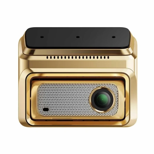 DDPAI Z60 4K Pro Dual Channel Dash Cam (Gold Version) with ultra-clear 4K recording, dual front and rear cameras, advanced night vision, built-in GPS, Wi-Fi connectivity, and loop recording for complete driving protection - Ddpai - Image 3