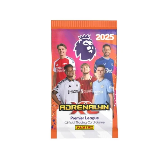 بانيني أدرينالين 2024/2025 بطاقات تداول كرة القدم للدوري الإنجليزي الممتاز - بانيني - Image 2