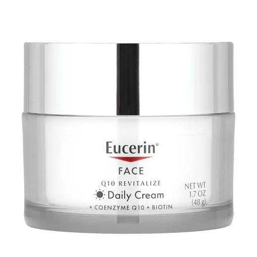 Eucerin Daily Skin Revitalization Cream Containing Coenzyme Q10 49g