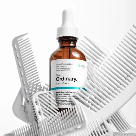The Ordinary Multi-Peptide Serum for Hair Density 60ml Hair Growth & Thickness Booster with Redensyl & Caffeine Supports Scalp and Hair Health - The Ordinary - Image 2