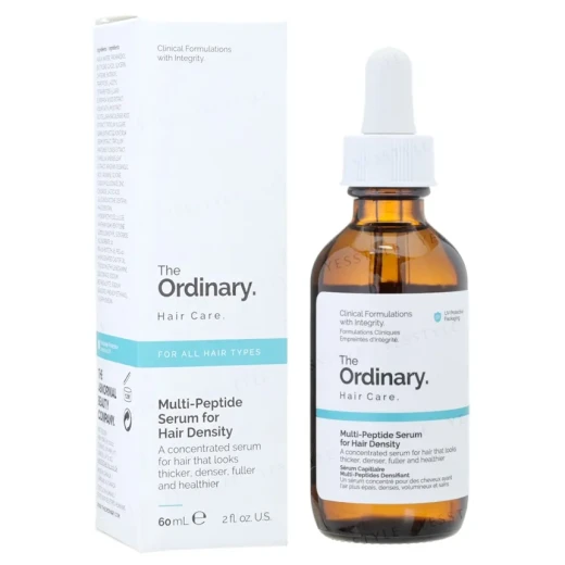 The Ordinary Multi-Peptide Serum for Hair Density 60ml Hair Growth & Thickness Booster with Redensyl & Caffeine Supports Scalp and Hair Health The Ordinary Multi-Peptide Serum for Hair Density 60ml Hair Growth & Thickness Booster with Redensyl & Caffeine Supports Scalp and Hair Health