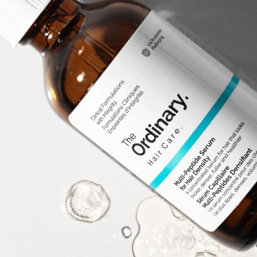 The Ordinary Multi-Peptide Serum for Hair Density 60ml Hair Growth & Thickness Booster with Redensyl & Caffeine Supports Scalp and Hair Health - The Ordinary - Image 3
