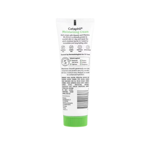 Cetaphil Moisturizing Cream - 85g - Cetaphil - Image 2
